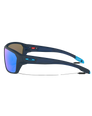 The Oakley Split Shot Sunglasses in Blue