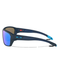 The Oakley Split Shot Sunglasses in Blue