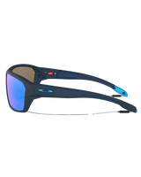 The Oakley Split Shot Sunglasses in Blue