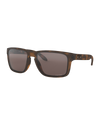 The Oakley Holbrook XL Sunglasses in Matte Brown Tortoise