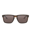 The Oakley Holbrook XL Sunglasses in Matte Brown Tortoise