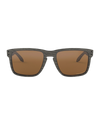 The Oakley Holbrook XL Sunglasses in Woodgrain