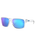 The Oakley Holbrook XL Prizm Polarised Sunglasses in Polished Clear & Prizm Sapphire