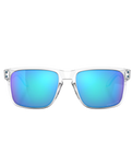 The Oakley Holbrook XL Prizm Polarised Sunglasses in Polished Clear & Prizm Sapphire