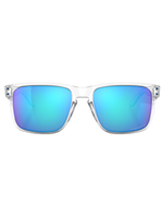 The Oakley Holbrook XL Prizm Polarised Sunglasses in Polished Clear & Prizm Sapphire