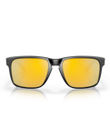 The Oakley Holbrook XL Prizm Polarised Sunglasses in Matte Black & Prizm 24K