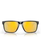 The Oakley Holbrook XL Prizm Polarised Sunglasses in Matte Black & Prizm 24K