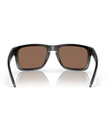 The Oakley Holbrook XL Prizm Polarised Sunglasses in Matte Black & Prizm 24K