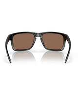 The Oakley Holbrook XL Prizm Polarised Sunglasses in Matte Black & Prizm 24K