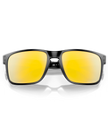 The Oakley Holbrook XL Prizm Polarised Sunglasses in Matte Black & Prizm 24K