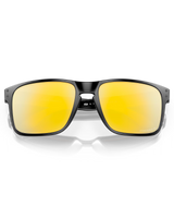 The Oakley Holbrook XL Prizm Polarised Sunglasses in Matte Black & Prizm 24K