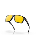 The Oakley Holbrook XL Prizm Polarised Sunglasses in Matte Black & Prizm 24K