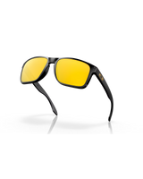 The Oakley Holbrook XL Prizm Polarised Sunglasses in Matte Black & Prizm 24K