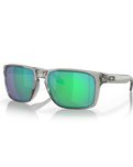 The Oakley Holbrook XL Prizm Polarised Sunglasses in Grey Ink & Prizm Jade