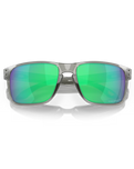 The Oakley Holbrook XL Prizm Polarised Sunglasses in Grey Ink & Prizm Jade