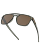 The Oakley Latch Beta Sunglasses in Brown