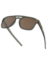 The Oakley Latch Beta Sunglasses in Brown