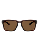 The Oakley Sylas Prizm Sunglasses in Bronze & Polished Rootbeer