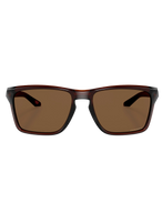 The Oakley Sylas Prizm Sunglasses in Bronze & Polished Rootbeer