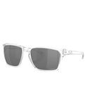 The Oakley Sylas Prizm Sunglasses in Black & Polished Clear