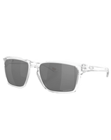 The Oakley Sylas Prizm Sunglasses in Black & Polished Clear