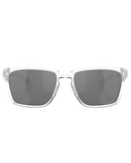 The Oakley Sylas Prizm Sunglasses in Black & Polished Clear