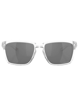 The Oakley Sylas Prizm Sunglasses in Black & Polished Clear