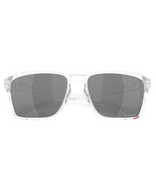 The Oakley Sylas Prizm Sunglasses in Black & Polished Clear