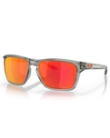 The Oakley Sylas Prizm Sunglasses in Grey Ink & Prizm Ruby