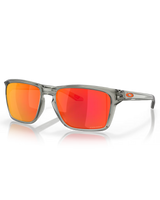 The Oakley Sylas Prizm Sunglasses in Grey Ink & Prizm Ruby