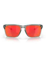 The Oakley Sylas Prizm Sunglasses in Grey Ink & Prizm Ruby