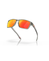 The Oakley Sylas Prizm Sunglasses in Grey Ink & Prizm Ruby