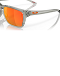 The Oakley Sylas Prizm Sunglasses in Grey Ink & Prizm Ruby