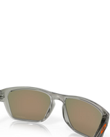 The Oakley Sylas Prizm Sunglasses in Grey Ink & Prizm Ruby