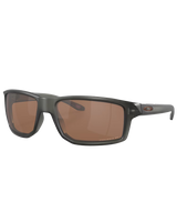 The Oakley Gibston Prizm Polarised Sunglasses in Matte Grey Smoke & Prizm Tungsten