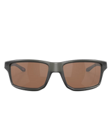 The Oakley Gibston Prizm Polarised Sunglasses in Matte Grey Smoke & Prizm Tungsten