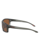 The Oakley Gibston Prizm Polarised Sunglasses in Matte Grey Smoke & Prizm Tungsten