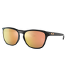 The Oakley Manorburn Sunglasses in Polished Black