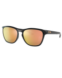 The Oakley Manorburn Sunglasses in Polished Black