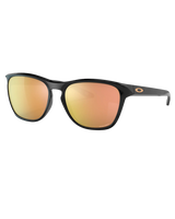 The Oakley Manorburn Sunglasses in Polished Black