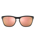 The Oakley Manorburn Sunglasses in Polished Black