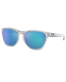 The Oakley Manorburn Sunglasses in Polished Clear