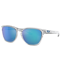 The Oakley Manorburn Sunglasses in Polished Clear