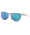 The Oakley Manorburn Sunglasses in Polished Clear