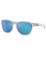 The Oakley Manorburn Sunglasses in Polished Clear