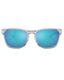 The Oakley Manorburn Sunglasses in Polished Clear