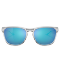 The Oakley Manorburn Sunglasses in Polished Clear