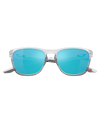 The Oakley Manorburn Sunglasses in Polished Clear