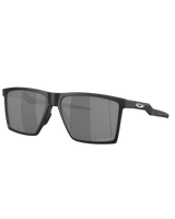 The Oakley Futurity Sun Prizm Polarised Sunglasses  in Satin Black & Prizm Black