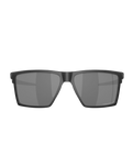 The Oakley Futurity Sun Prizm Polarised Sunglasses  in Satin Black & Prizm Black